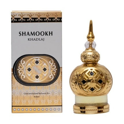 Khadlaj Shamookh Gold Perfumed Oil Eau de Parfum