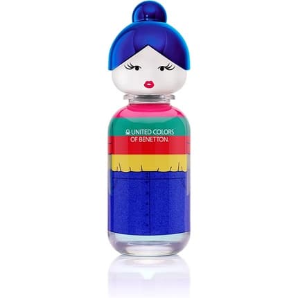 Benetton Sisterland Blue Neroli Eau de Toilette Femme 80 ml