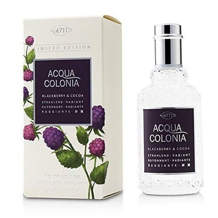 4711 Acqua Colonia Blackberry & Cocoa Natural Eau de Cologne Spray 50ml - Maison des fragrances