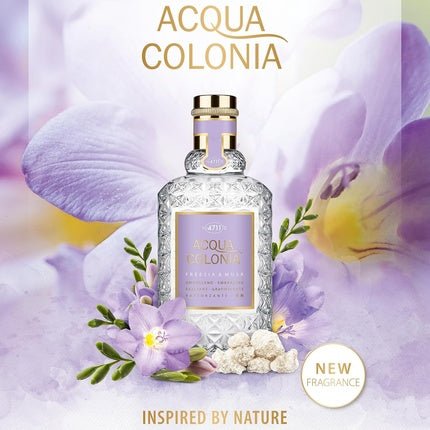 4711 Acqua Colonia Freesia And Musk Eau de Cologne (EDC) Mixte 50ml - Maison des fragrances