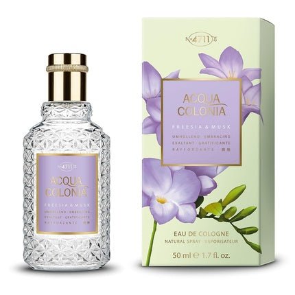 4711 Acqua Colonia Freesia And Musk Eau de Cologne (EDC) Mixte 50ml - Maison des fragrances