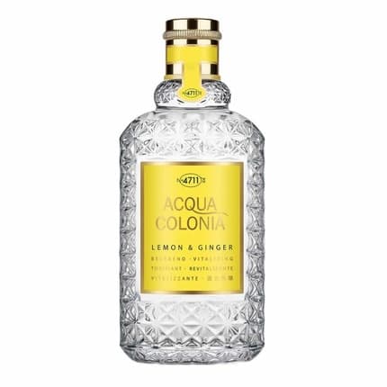 4711 Acqua Colonia Lemon And Ginger Eau de Cologne (EDC) Mixte 100ml - Maison des fragrances