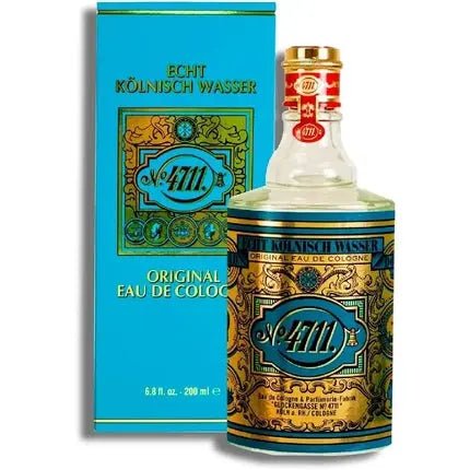 4711 Original Eau De Cologne 200ml - Maison des fragrances