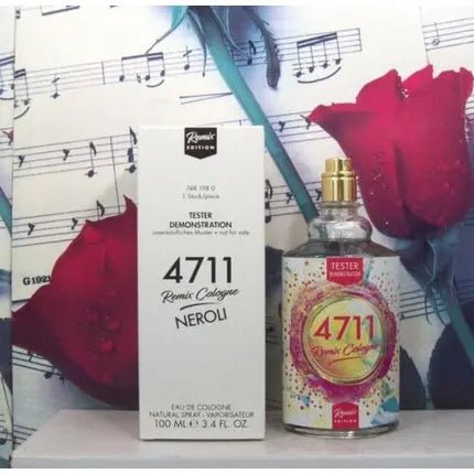 4711 Remix Edition Neroli 100ml EDC Spray - Maison des fragrances