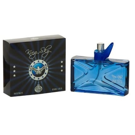 King Real Time Sky Eau de Toilette 100ml for men