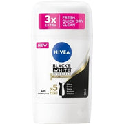 Nivea Black & White Invisible Silky Smooth Antiperspirant For Sensitive Skin Déodorant (Déo) Mixte 50ml