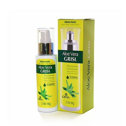 Grisi Aloe Vera Moisturizing Cream SPF 15 60g Grisi