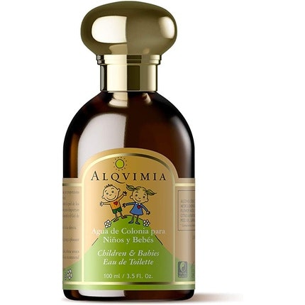 Alqvimia Children and Babies Eau de Toilette (EDT) Mixte 100ml