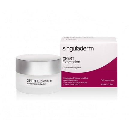 Singuladerm Xpert Expression Combination Oily Skin 50ml Moisturizer Singuladerm