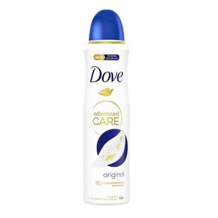 Dove Original 0 Alcohol Antitranspirant Déodorant 150 ml