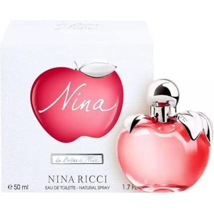 Nina Ricci Nina Eau de Toilette (EDT) Femme 50ml