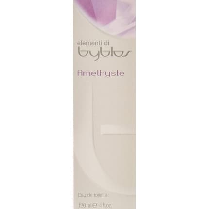 Byblos Elementi Di Byblos Amethyste Eau de Toilette (EDT) Femme 120ml