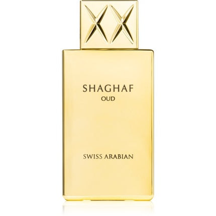 Swiss Arabian Shaghaf Oud - Unisex Eau de Parfum 75ml Unisex