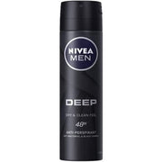 Nivea Men Deep Deodrant Dry & Clean Feel 48h 150ml
