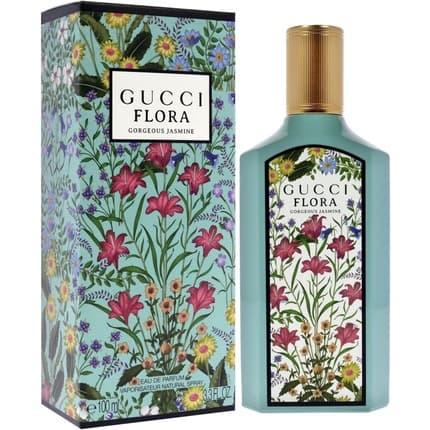 Gucci Flora Gorgeous Jasmine Eau de Parfum Femme 100 ml