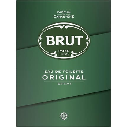 Faberge Brut Original Eau de Toilette (EDT) Mixte 100ml