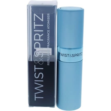 Travalo Twist &amp; Spritz Atomiser Pale Blue Unisex