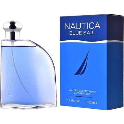 Nautica Blue Sail Eau de Toilette 3.4oz for Men