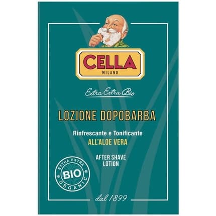 Cella organic after shave lotion 100ml