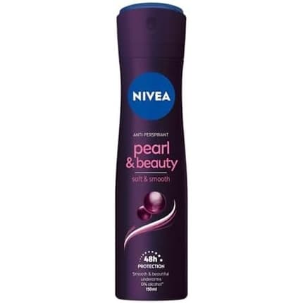 Nivea Deodrant Spray 150ml Pearl & Beauty Soft & Smooth