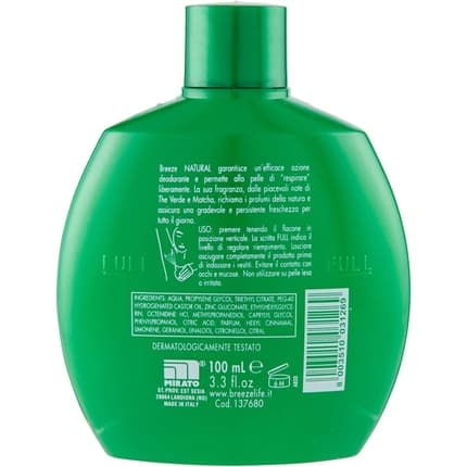 Natural petrol squeeze deodorant 100ml