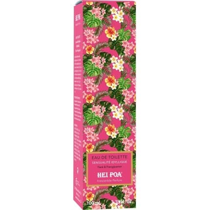 Hei Poa Idyllic Sensuality Tiare & Frangipany Eau de Toilette (EDT) Mixte 100ml