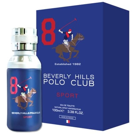 Beverly Hills Polo Club Sport Men Eight Eau de Toilette 100 ml