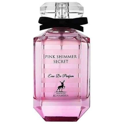 Maison Alhambra Pink Shimmer Secret Eau De Parfum Spray 100ml