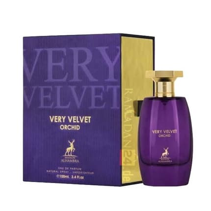 House Alhambra VERY VELVET Orchid 100ml - Water of perfume men