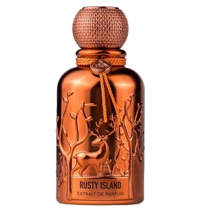Auraa Desire Rusty Island Extrait Strong Leather Wood Scent and 100ml for women