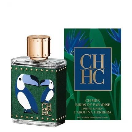 Carolina Herrera Men Birds of Paradise Limited Edition 3.4 Fl. Oz