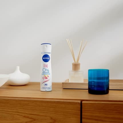Nivea Fresh Fruity Deo - Aluminum Free with Fruity Scent and Cooling Formula 150ml Unisexe