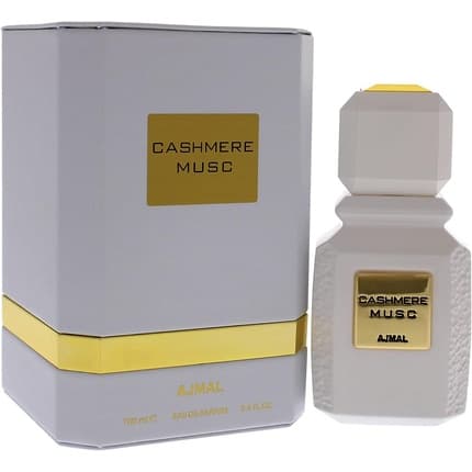 Ajmal Cashmere Musc Eau de Parfum Spray for Unisex 100ml