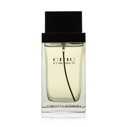 Carolina Herrera Chic Eau de Toilette 3.4oz for Men