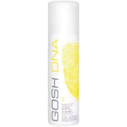 Gosh Dna 1 Deodorant Déodorant (Déo) Femme 150ml