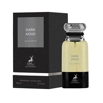 House Alhambra Dark Aoud - Eau de Parfum 80ml (Previously Woody Oud)