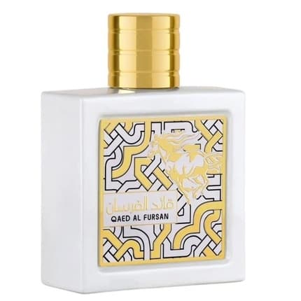 Qaed al Fursan Unlimited 90ml - Eau de Parfum by Lattafa White Edition Oriental Perfume Homme and Women