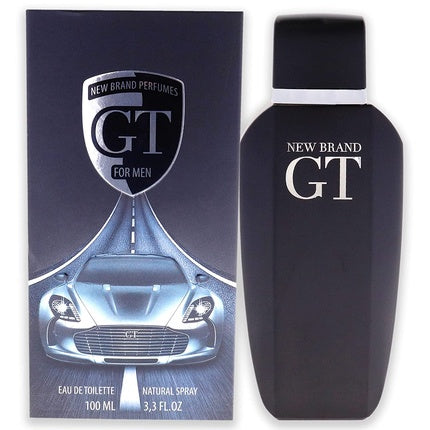 New Brand Perfumes Gt Edt Spray Men 3.3 Oz Sem Numero