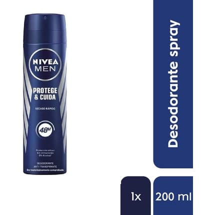 Nivea Men Men Protege & Cuida Deodorant Spray 200ml