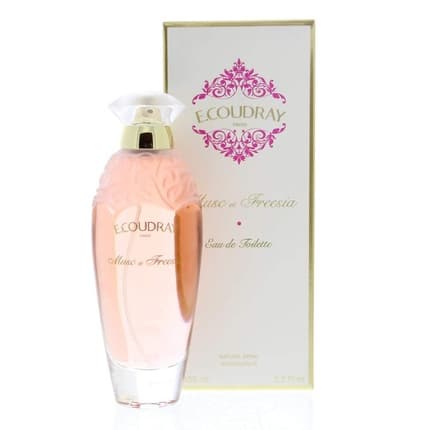 E Coudray EC Musc et Freesia Vapo Eau de Toilette 100ml Unisex