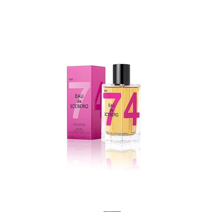 Iceberg Eau De Wild Rose Toilet Water 100ml Unisex