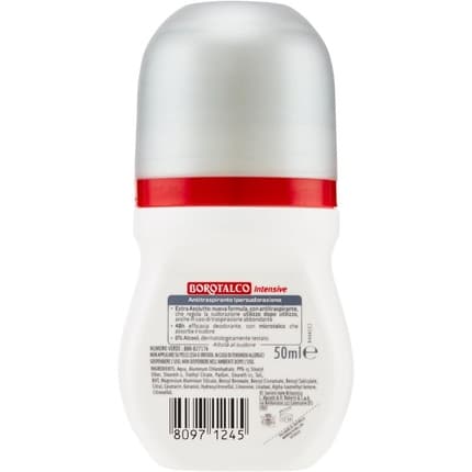 Borotalco Intensive Deodrant Roll On 50ml