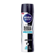 Nivea Men Invisible for Black and White Active Deodorant Spray 200ml
