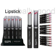 5 Piece Lipstick Set Pink, Red, Pink Shades Sabrina Rudnik Cosmetics Makeup - Maison des fragrances