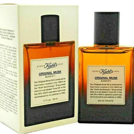 Kiehl's Original Musk Blend No.1 Spray EDT Unisex 1.7 Oz/50ml New in Box