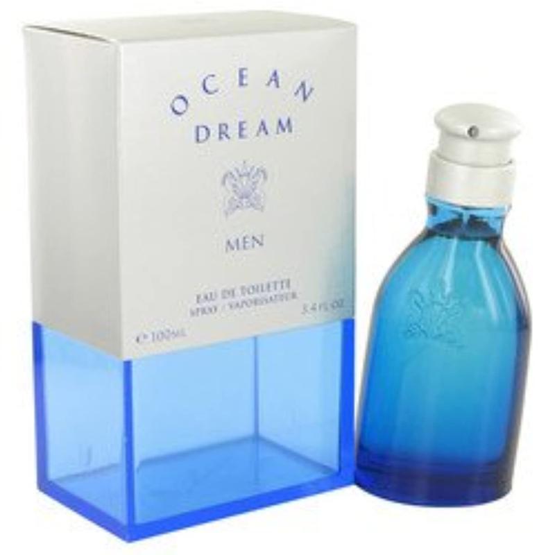 Ocean Dream Ltd By Designer Parfums Ltd Men - Eau De Toilette Spray 3.4 Ounces