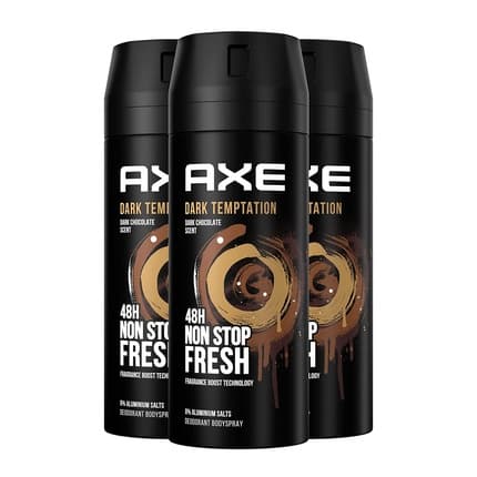 Axe/Lynx Ax Dark Temptation Body Deodorant without Aluminum 150ml Unisex