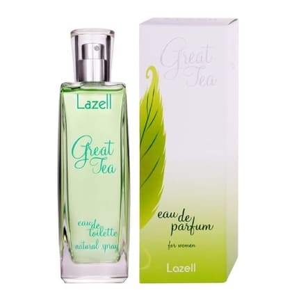 Great Tea by Lazell Perfume for Women 100ml Eau de Parfum With Gift 5ml Travel Size Parfum Atomizer