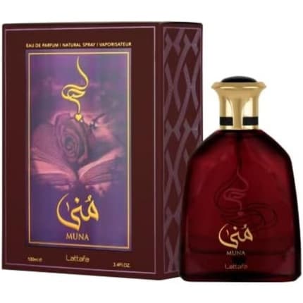 Lattafa Muna Eau de Parfum (EDP) Mixte 100ml