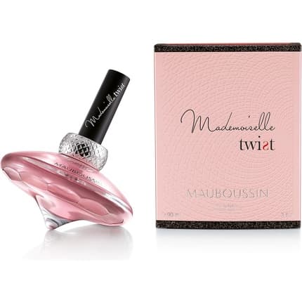 Mauboussin Mademoiselle Twist Floral Oriental Gourmand Scents Eau de Parfum 90oz for women